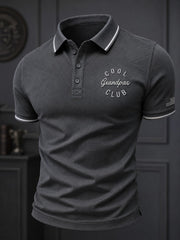 Men's Cool Grandpas Club Printed Shirt