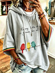 Women’s  Every Little Thing Is Gonna Be All Right Hoodie