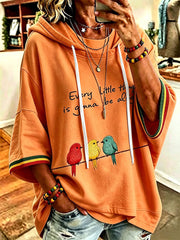 Women’s  Every Little Thing Is Gonna Be All Right Hoodie