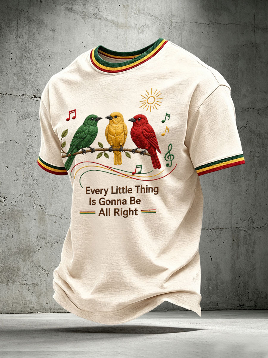 Men's  Every Little Thing Is Gonna Be All Right T-Shirt
