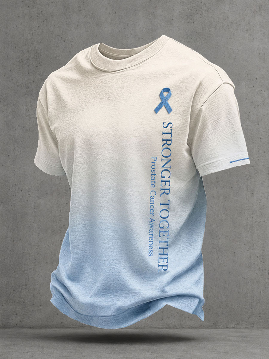 Men's Prostate Cancer Awareness T-Shirt