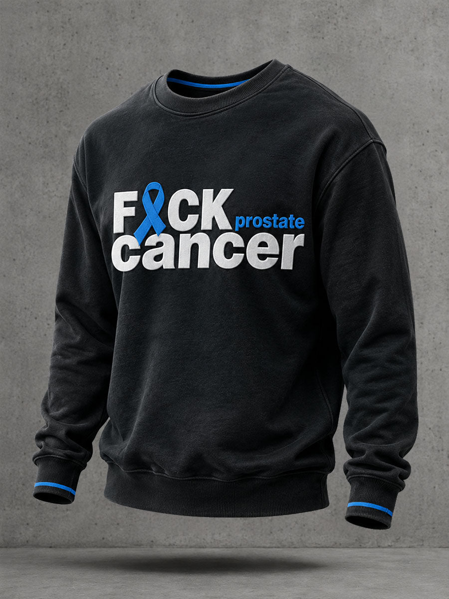 Men's Prostate Cancer Awareness Sweatshirt
