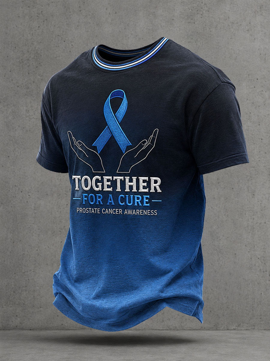 Men's Prostate Cancer Awareness T-Shirt