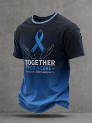 Men's Prostate Cancer Awareness T-Shirt