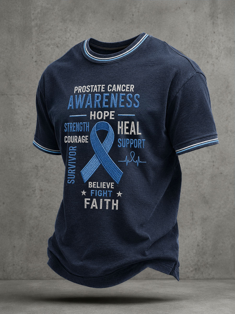 Men's Prostate Cancer Awareness T-Shirt