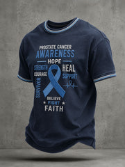 Men's Prostate Cancer Awareness T-Shirt