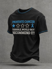 Men's Prostate Cancer Awareness T-Shirt