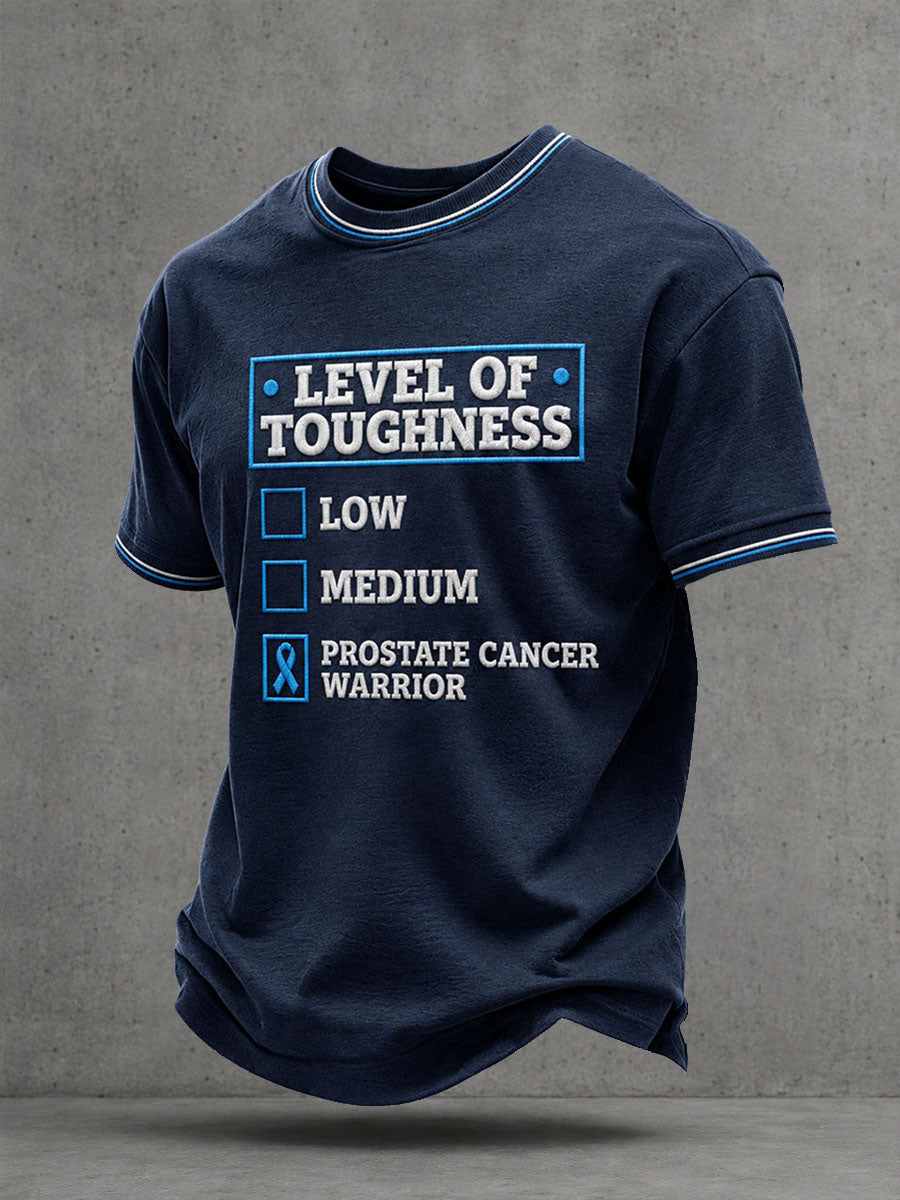 Men's Prostate Cancer Awareness T-Shirt