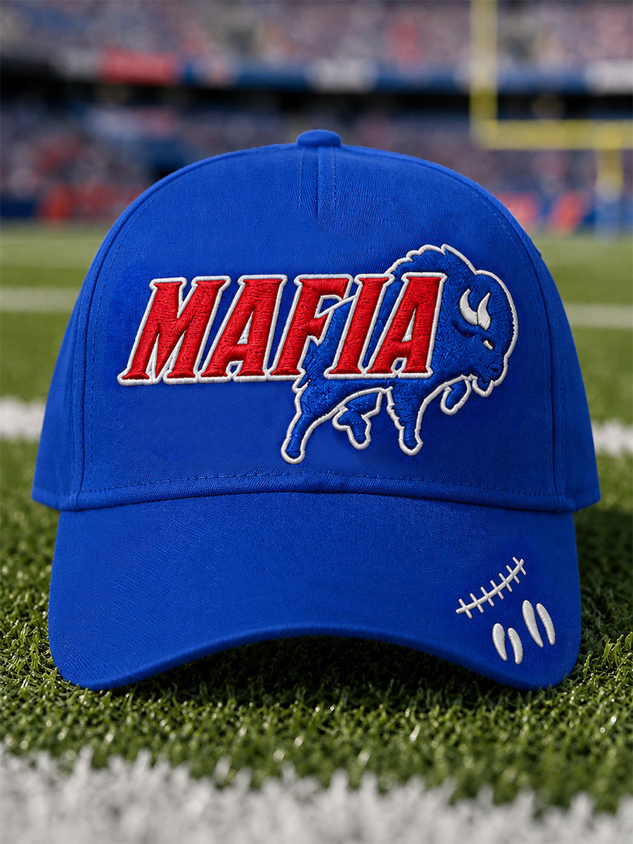Unisex Football Lover Buffalo Print Hat