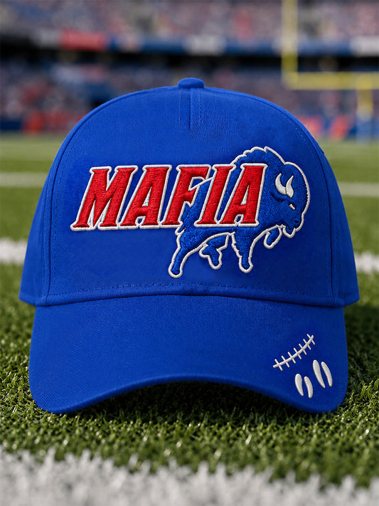 Unisex Football Lover Buffalo Print Hat