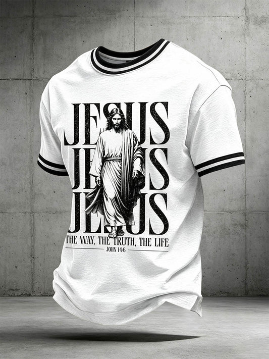 Men's Jesus The Way The Truth The Life T-shirt