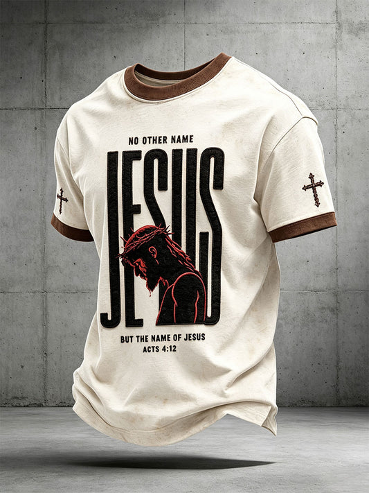 Men's No Other Name Jesus But The Name Of Jesus T-shirt