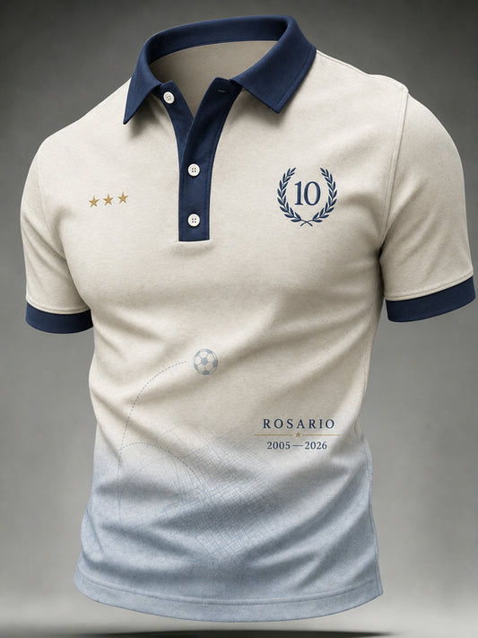 Men's Soccer Legend Retire Memorial Casual Short Sleeve Top