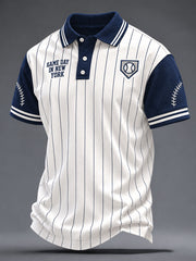 Men's Game Day In New York Print Shirt