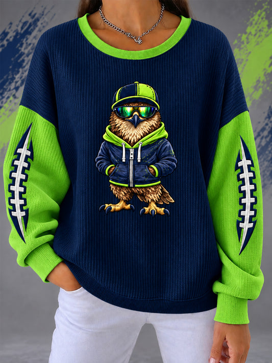 Women's Football Gameday Gift For Football Fans Casual Sweatshirt
