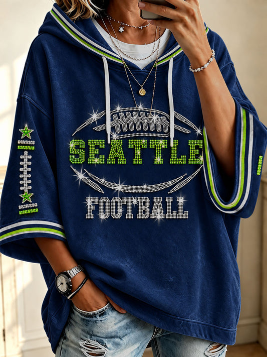 Women's Football Gameday Gift For Football Fans Hoodie