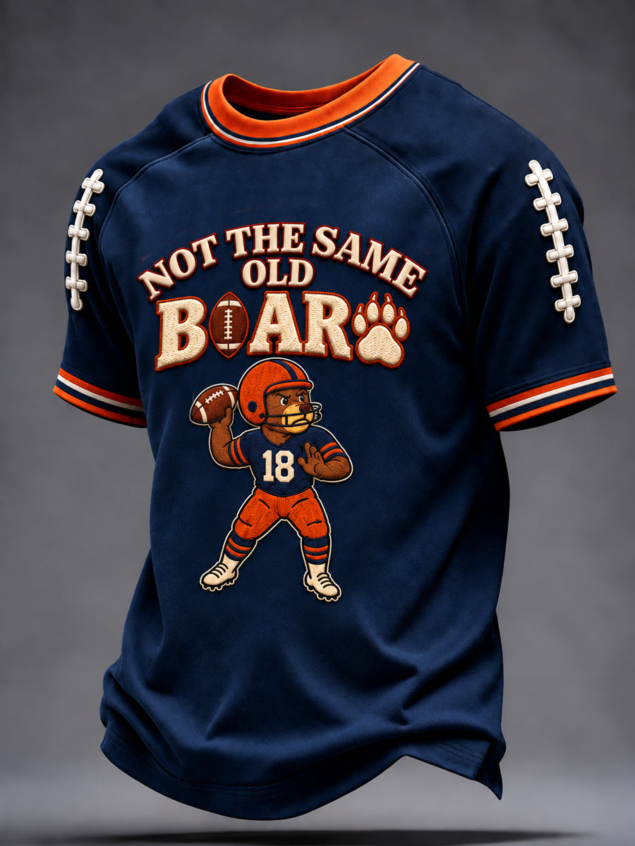 Men's Football Gameday Gift For Football Fans Short Sleeve T-shirt