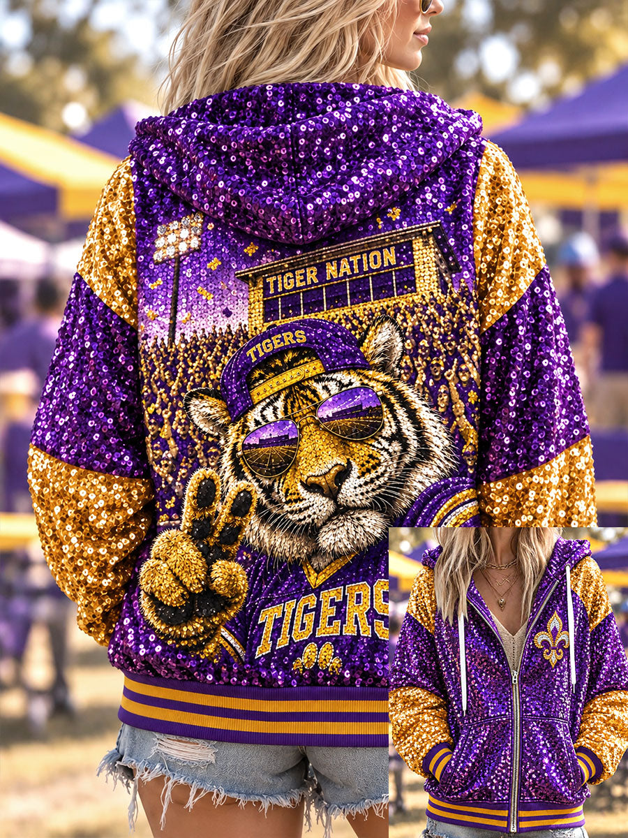 Women's College Football Fan Jackets