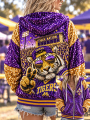 Women's College Football Fan Jackets