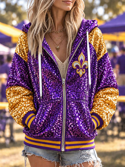 Women's College Football Fan Jackets
