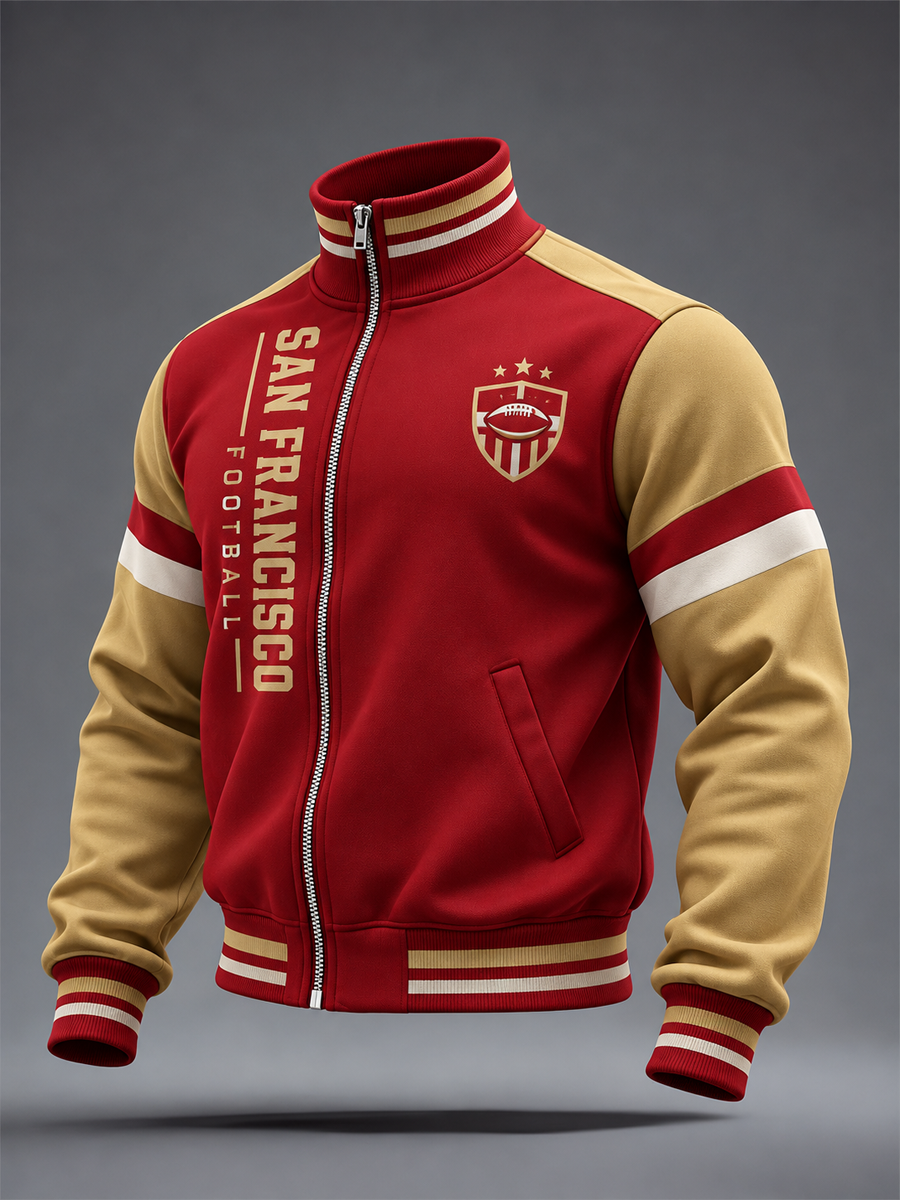 Men's San Francisco Football Lover Printed top
