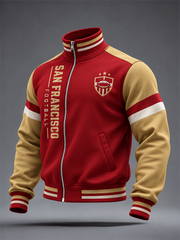 Men's San Francisco Football Lover Printed top