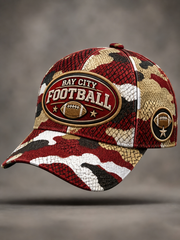 Unisex San Francisco Football Lover Printed Hat