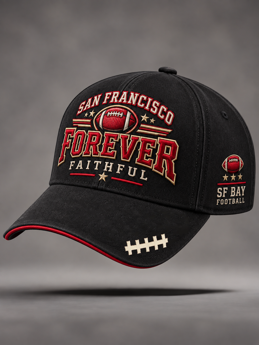 Unisex San Francisco Football Lover Printed Hat