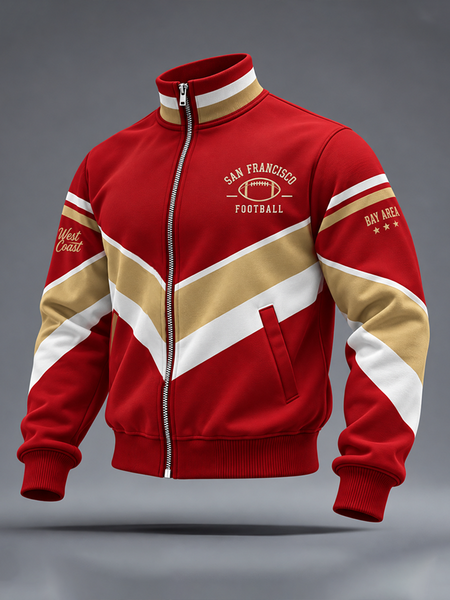 Men's San Francisco Football Lover Printed top