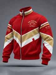 Men's San Francisco Football Lover Printed top
