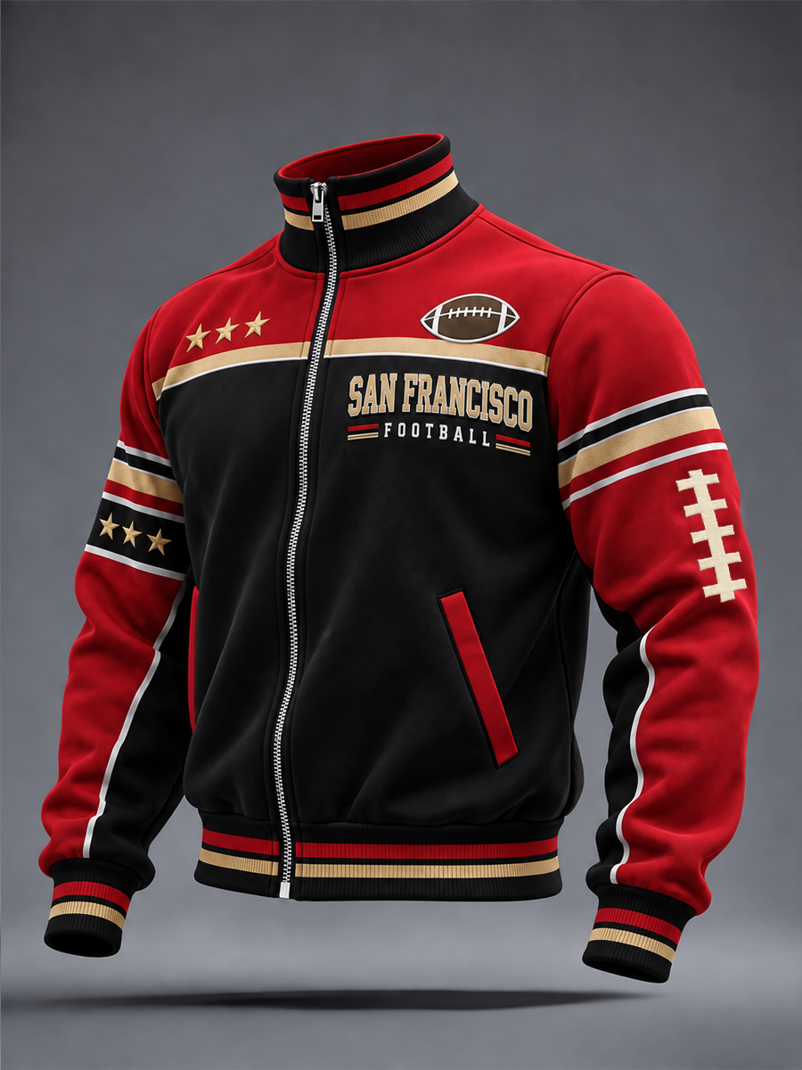 Men's San Francisco Football Lover Printed top