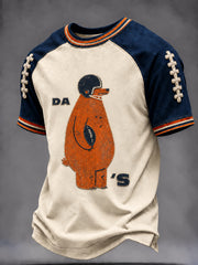 Men's Football Gameday Gift For Football Fans Short Sleeve T-shirt