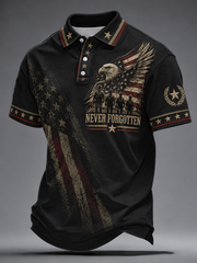 Men's U.S. Veterans Day Printed polo shirt