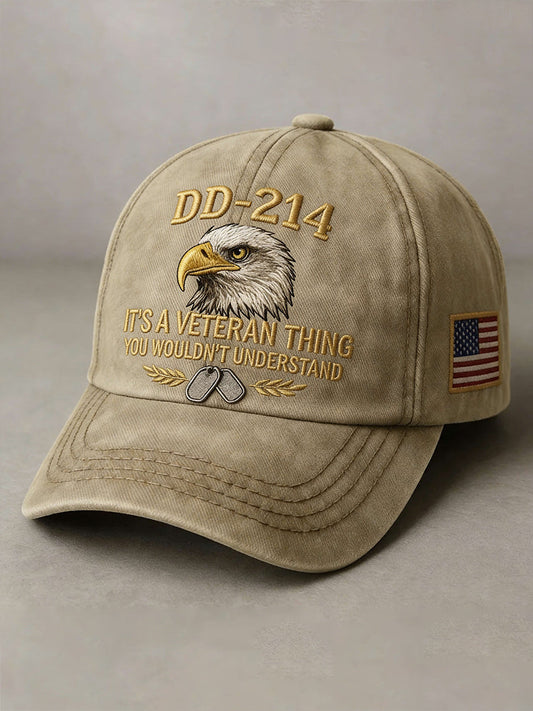 Unisex It's a veteran thing DD-214 Veteran Hat