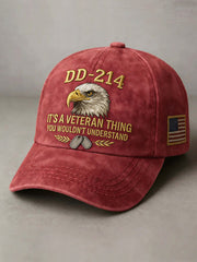 Unisex It's a veteran thing DD-214 Veteran Hat