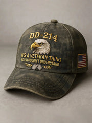Unisex It's a veteran thing DD-214 Veteran Hat