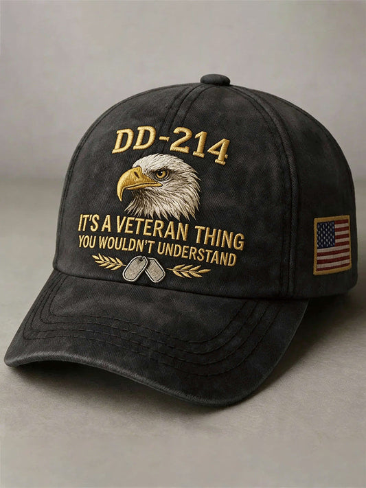 Unisex It's a veteran thing DD-214 Veteran Hat