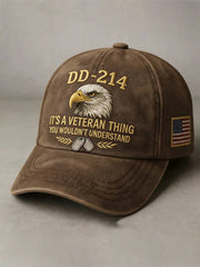 Unisex It's a veteran thing DD-214 Veteran Hat