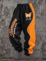 Men's Football Game Day Graphic Casual Pants