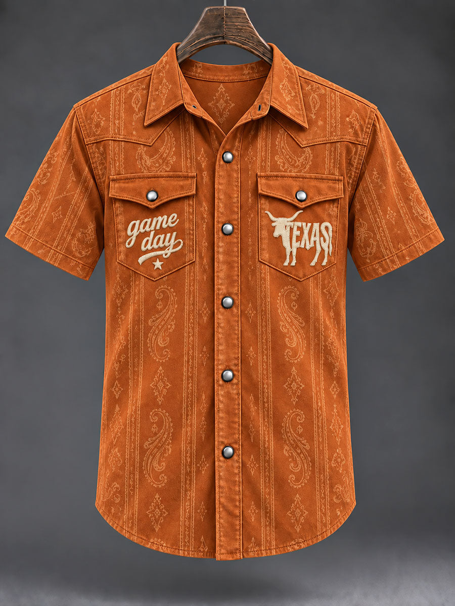Men's Football Game Day Shirt
