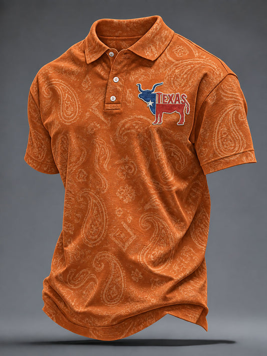 Men's Football Game Day Polo Shirt