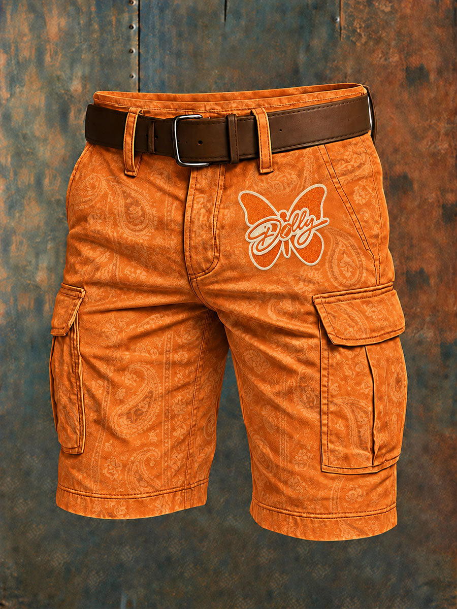 Men's Tennessee Football Casual Printed Shorts