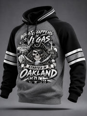 Men's Las Vegas Football Fan Raglan Hoodie