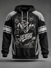 Men's Las Vegas Football Fan Print Hoodie