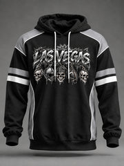 Men's Las Vegas Football Fan Print Hoodie