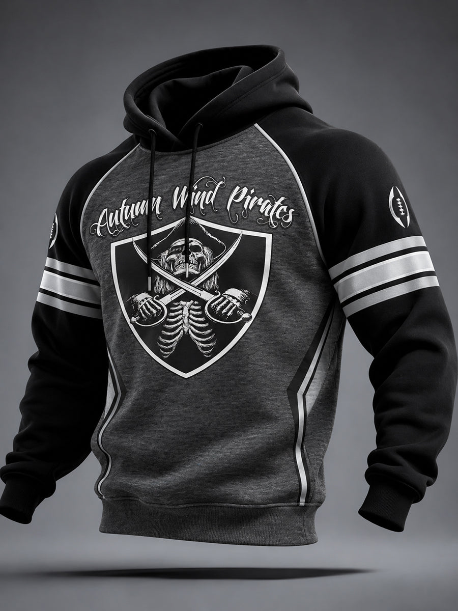 Men's Las Vegas Football Fan Raglan Hoodie