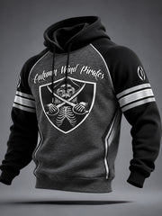 Men's Las Vegas Football Fan Raglan Hoodie