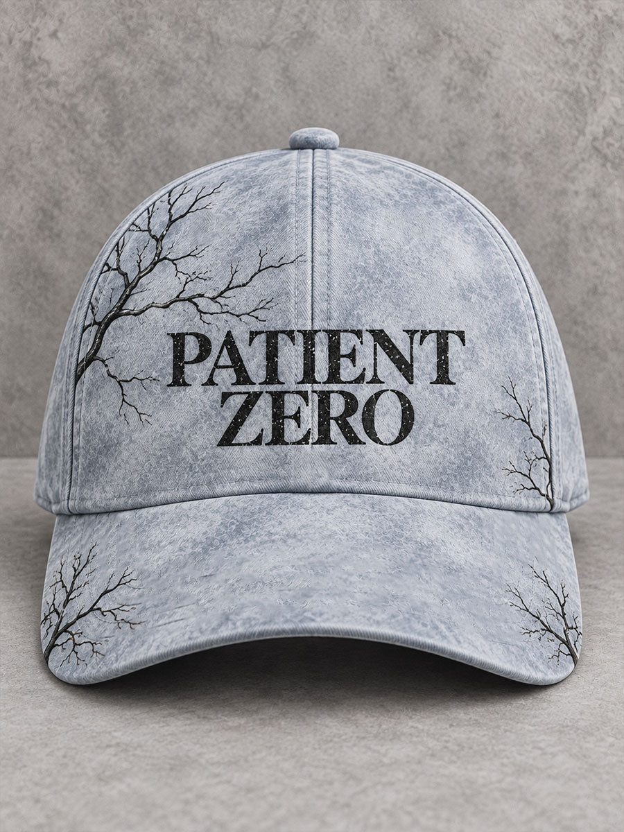 Unisex Music Lover Patien O Prrinted Hat