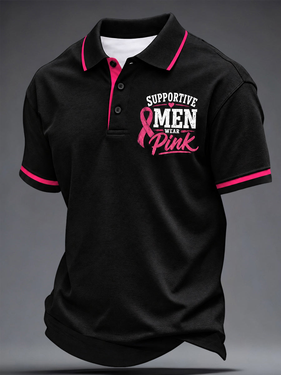 Men's Breast Cancer Awareness Shirt
