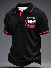 Men's Breast Cancer Awareness Shirt